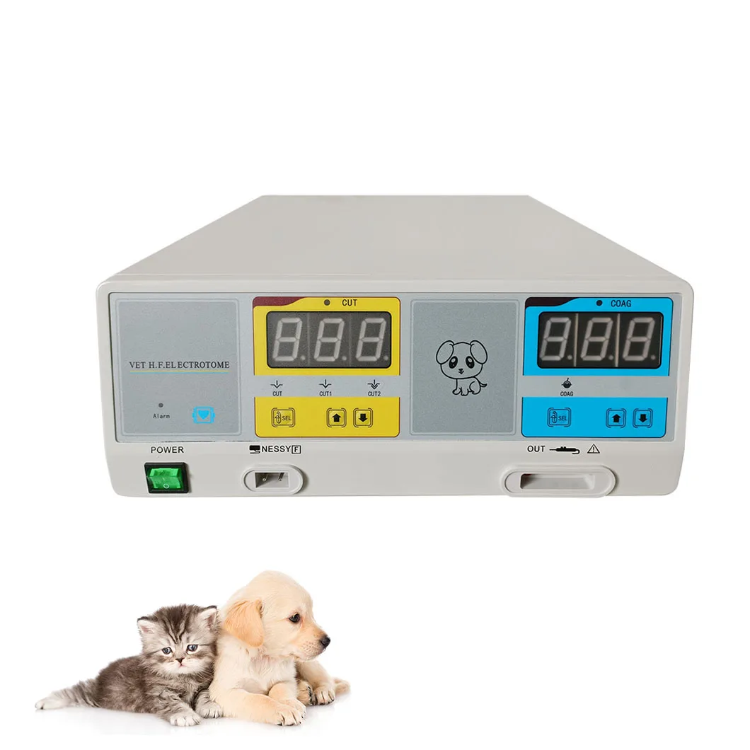 Электрохирургия ветеринарный высокочастотный монопольный электрохирургический блок 200 Вт