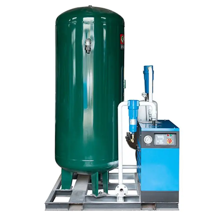 Factory Price Oxgen Industrial Oxygen Gas Making Machine Plant Generator Plant