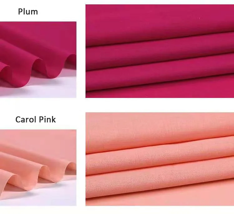 
100% Cotton Fabric Soft and Light Printed Cotton Lining Fabric 80g Cotton Baby Clothing Textile 