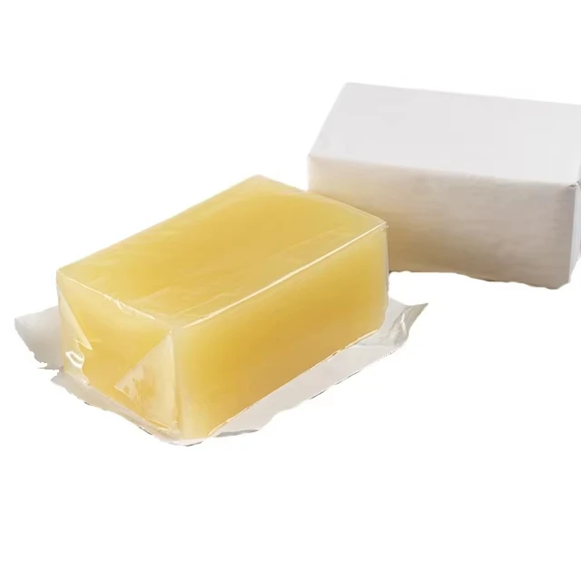 White Hot Melt Glue Adhesive Block EVA Pressure Sensitive Super Rat Killing