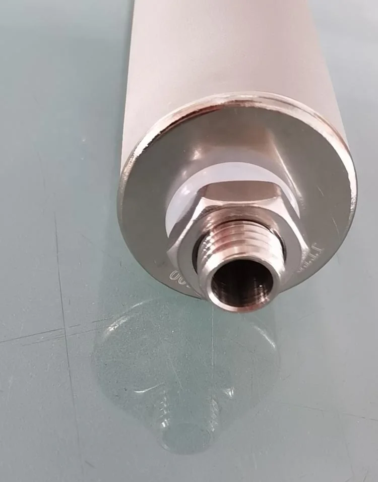 Спеченный титановый фильтр 0,45 мкм