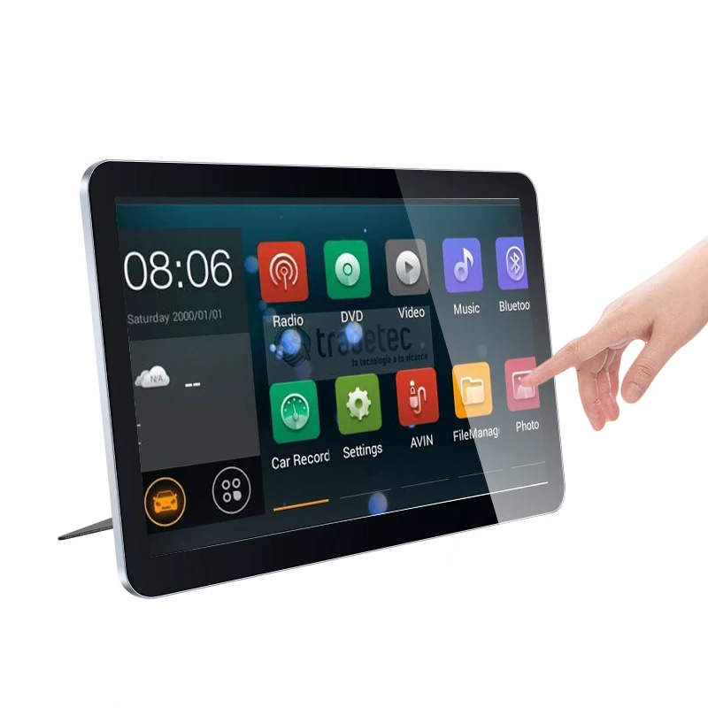 Промышленный сенсорный экран 15,6 дюйма, компьютер «все в одном» с os xp/7/8/10 для полиции, станции метро, банковского терминала самообслуживания