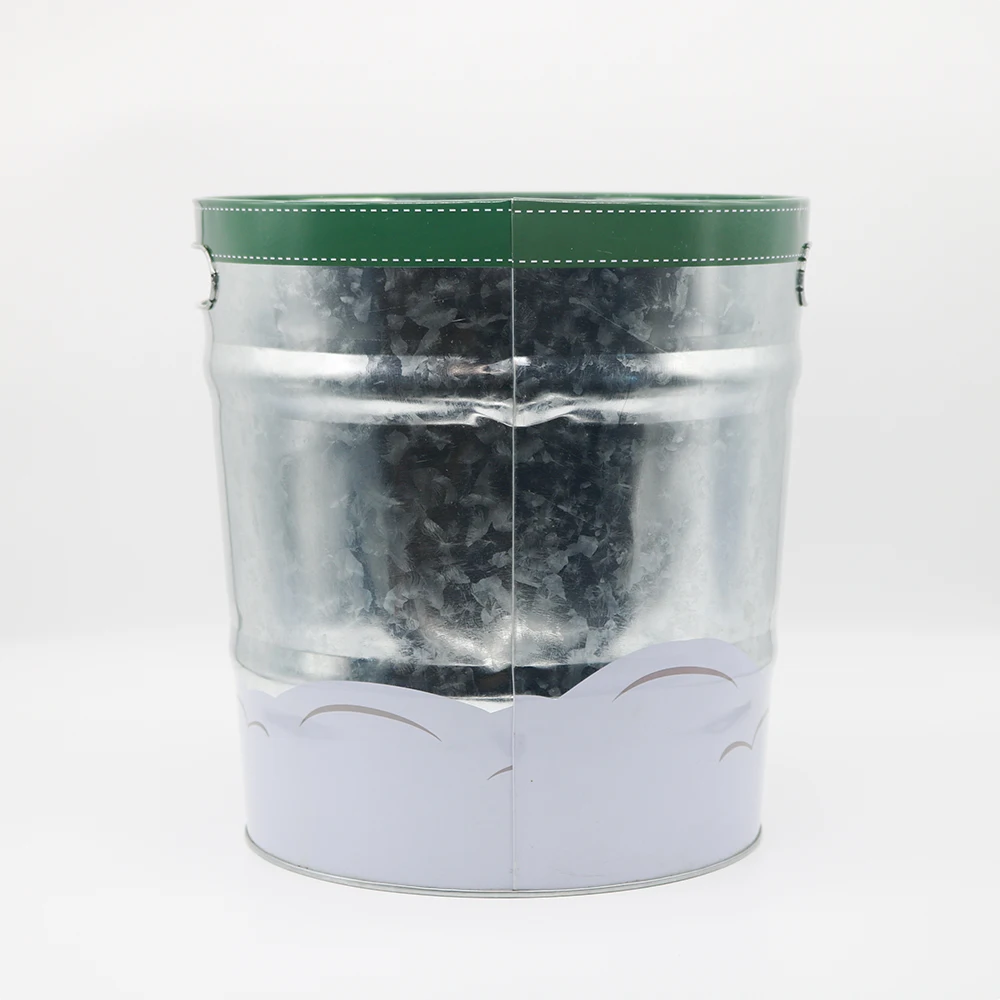 Double Wall Stainless Steel Ice Bucket With Lid Stainless Steel Ice Bucket 3l Stainless Steel Square Ice Bucket