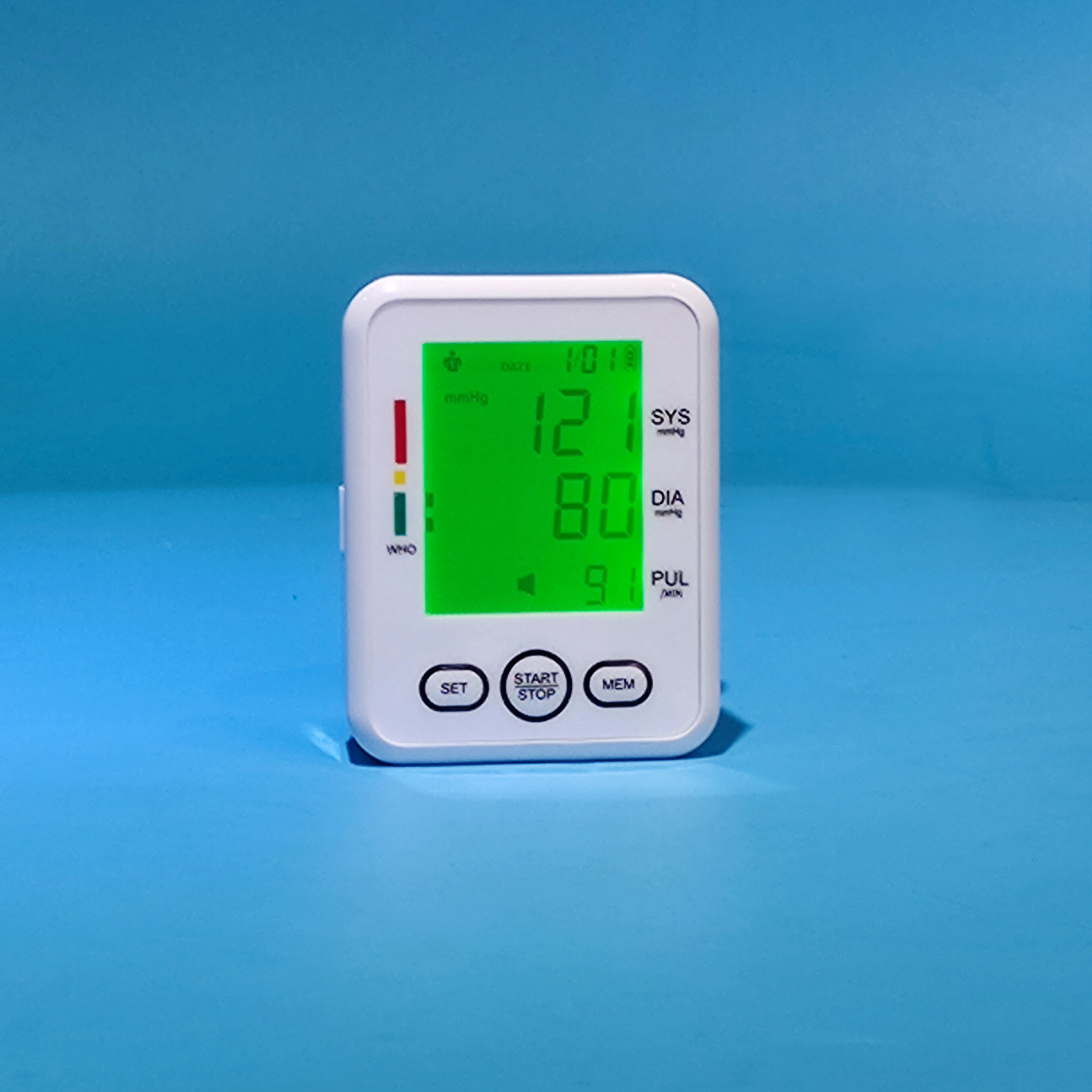 CE Wrist sphygmomanometer LCD digital display high-precision electronic sphygmomanometer tensiometer