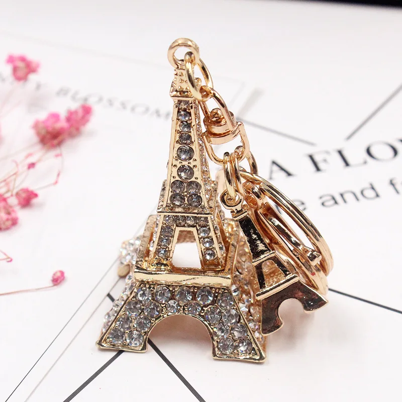 Металлические брелки с