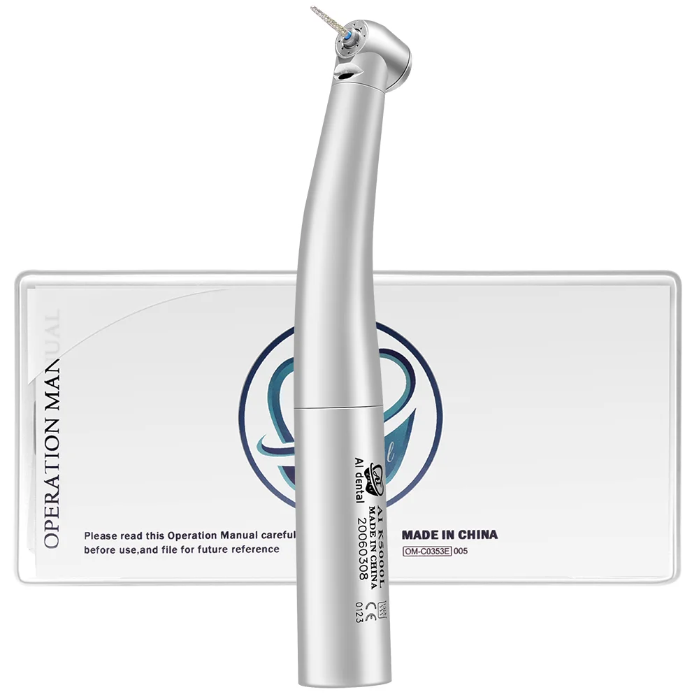 Surgical instruments dental hand piece high speed connect LED quick coupling short shank burs dental unit