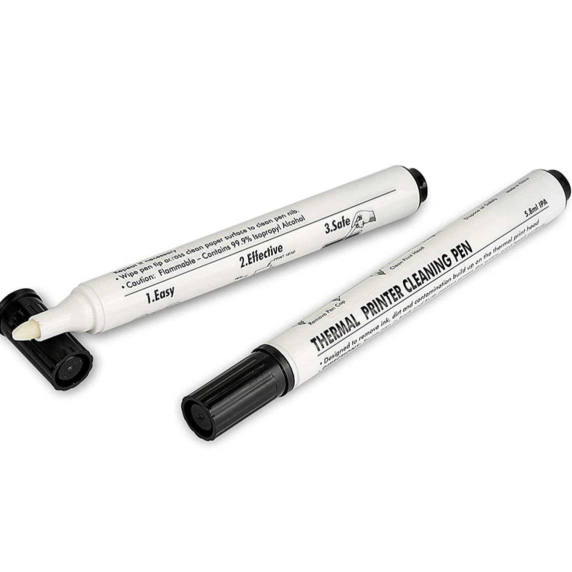 Datacard Printer Cleaning Kit 55749-001 Cleaning Pen with 99.9% Electronic Grade IPA Solution