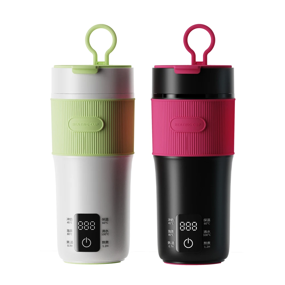 4 temperature control Portable Electric Cup Tea Coffee Kettle water cup hot water boiler electric for tea and instant coffee