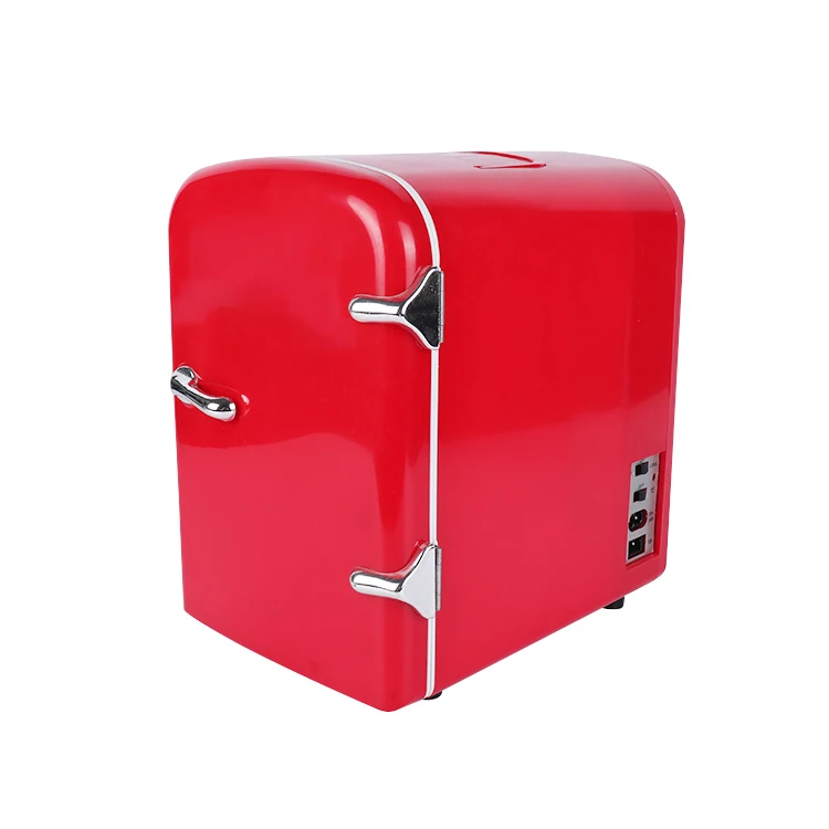 6 can mini car beer fridge 6L coffee table, mini fridge stand AC100V~240V/ DC12V for drugs