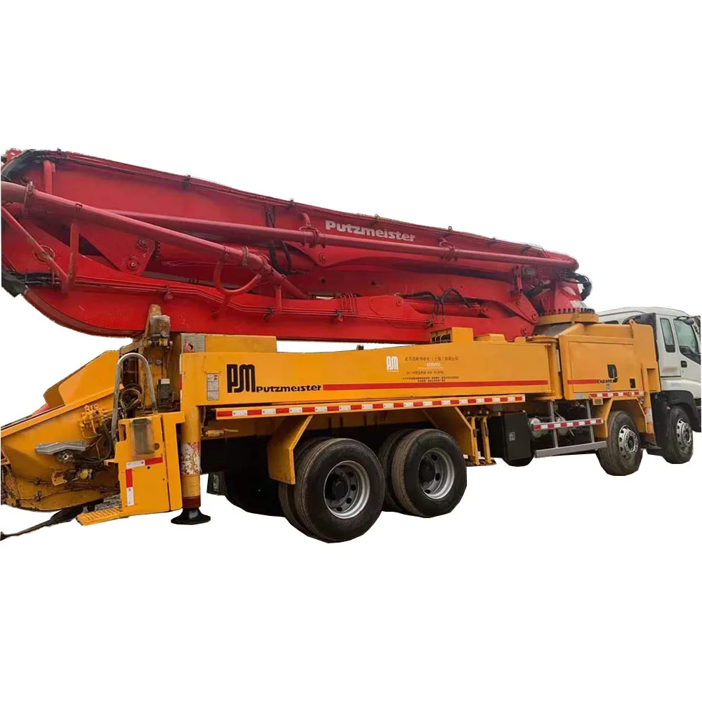 Cement Concrete Pump Truck Factory Direct Sales Original Engine Concrete Machine for Industry