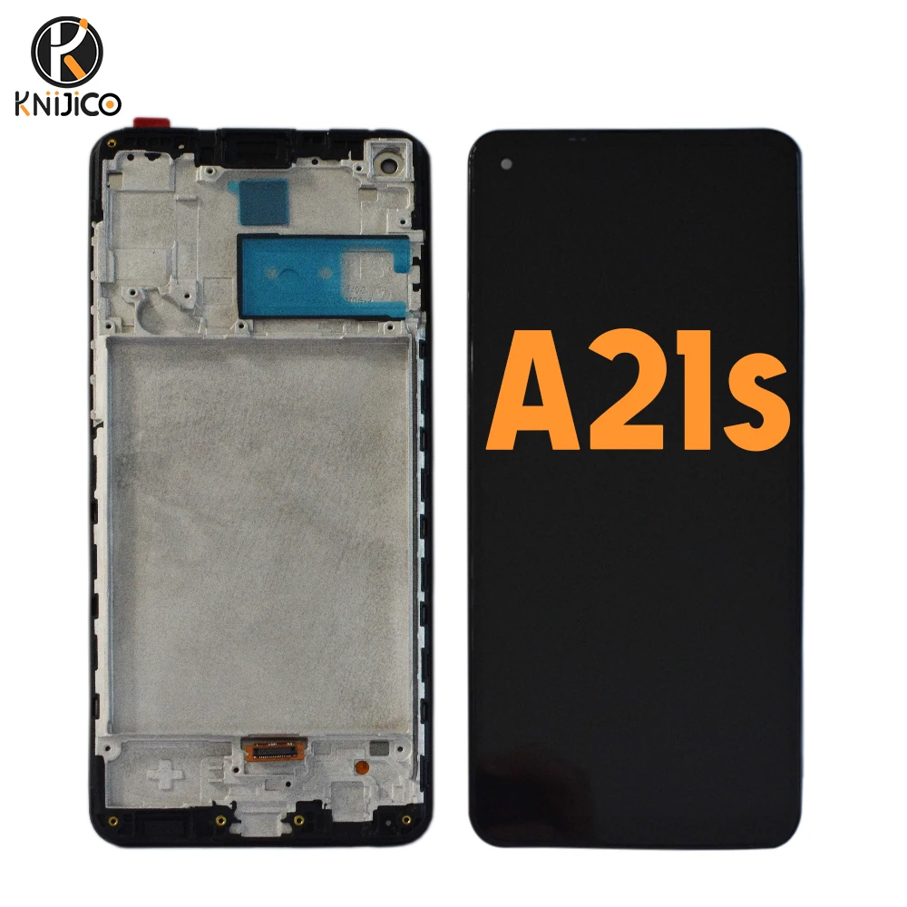 Mobile phone lcd touch screen replacement for samsung A21s,phone screen digitizer display lcd pantalla for Samsung galaxy a21s