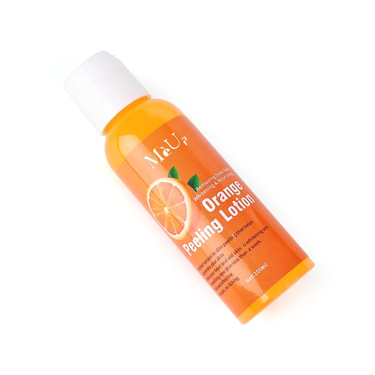 Custom empty plastic disc cap bottle shampoo packaging cosmetic exfoliant lotion bottle for skin and hair lotion