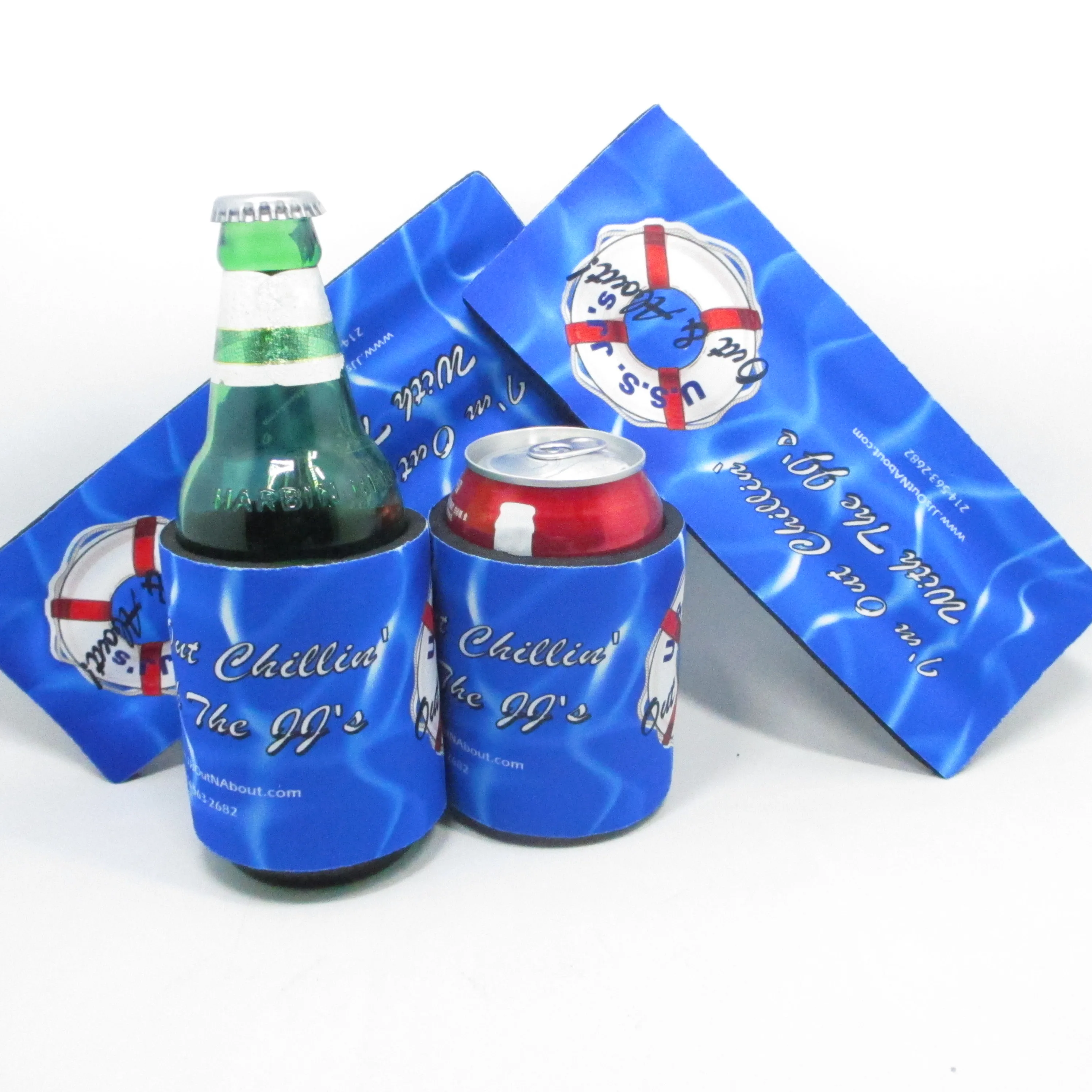 Slap Stubby Holders, Can/Bottle Wrap Cooler