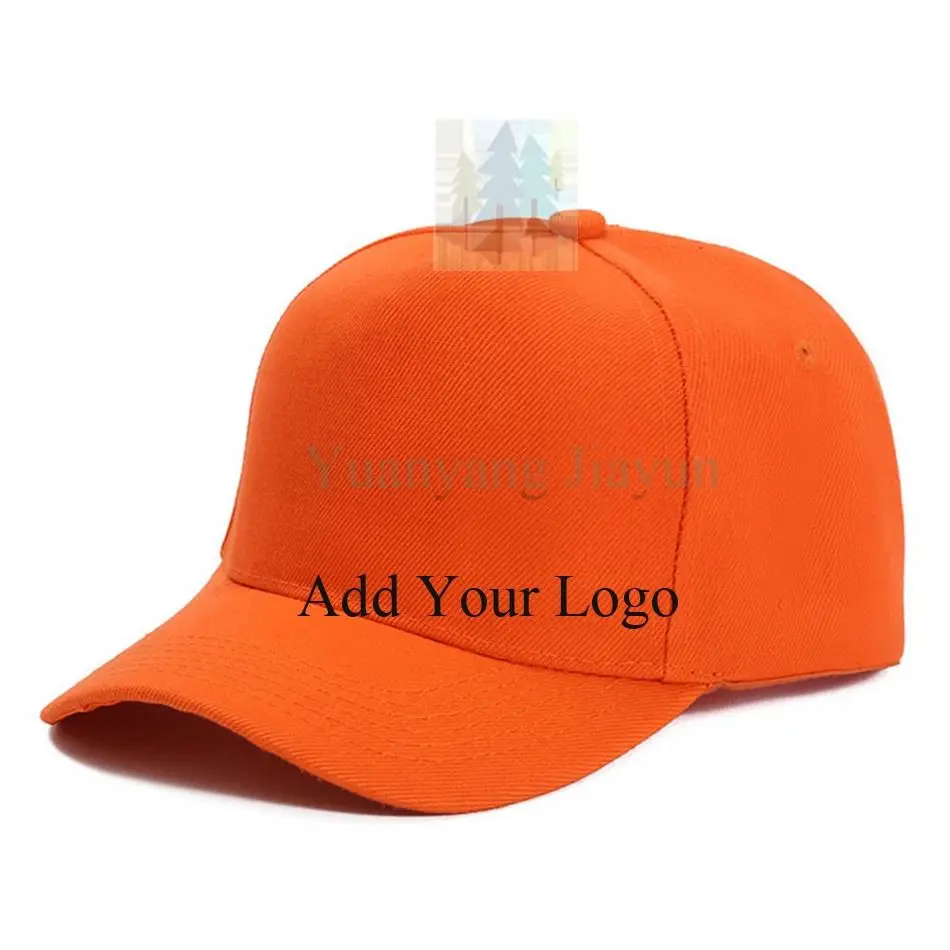 Drop Shipping Custom Snap Back Hat 6 Panels Sports and Baseball Embroidery Logo Hats For Men