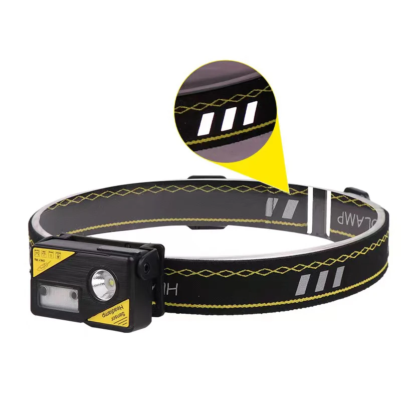 Wireless Waterproof High Power Mini Hunting XPG+ Led Headlight Head Lamps Flashlights