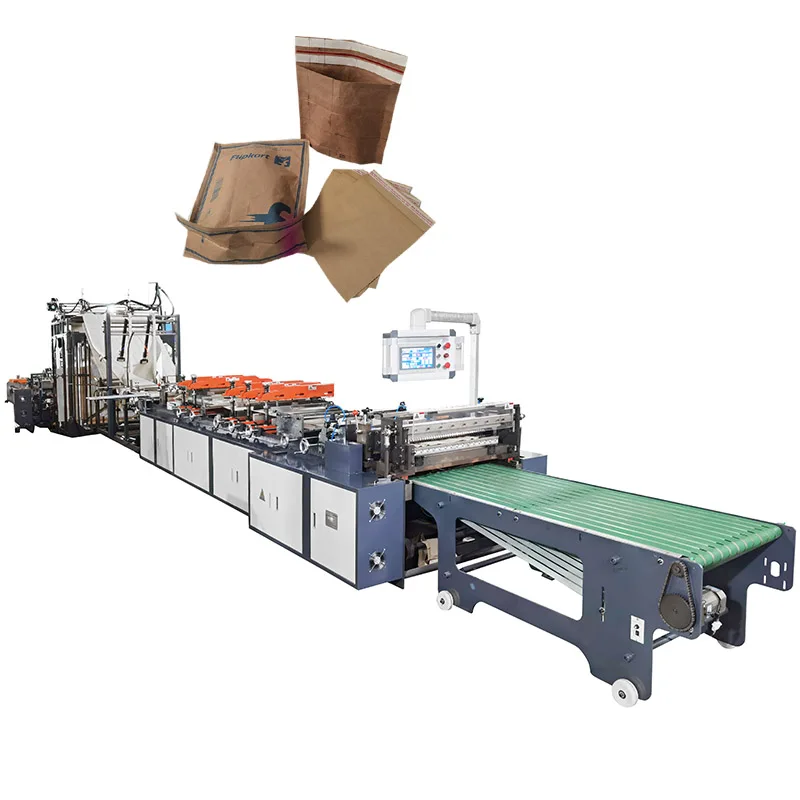 Professional Manufacturers Wholesale Custom Printed High Quality Mailing Packaging Kraft Paper Envelope Making Machine