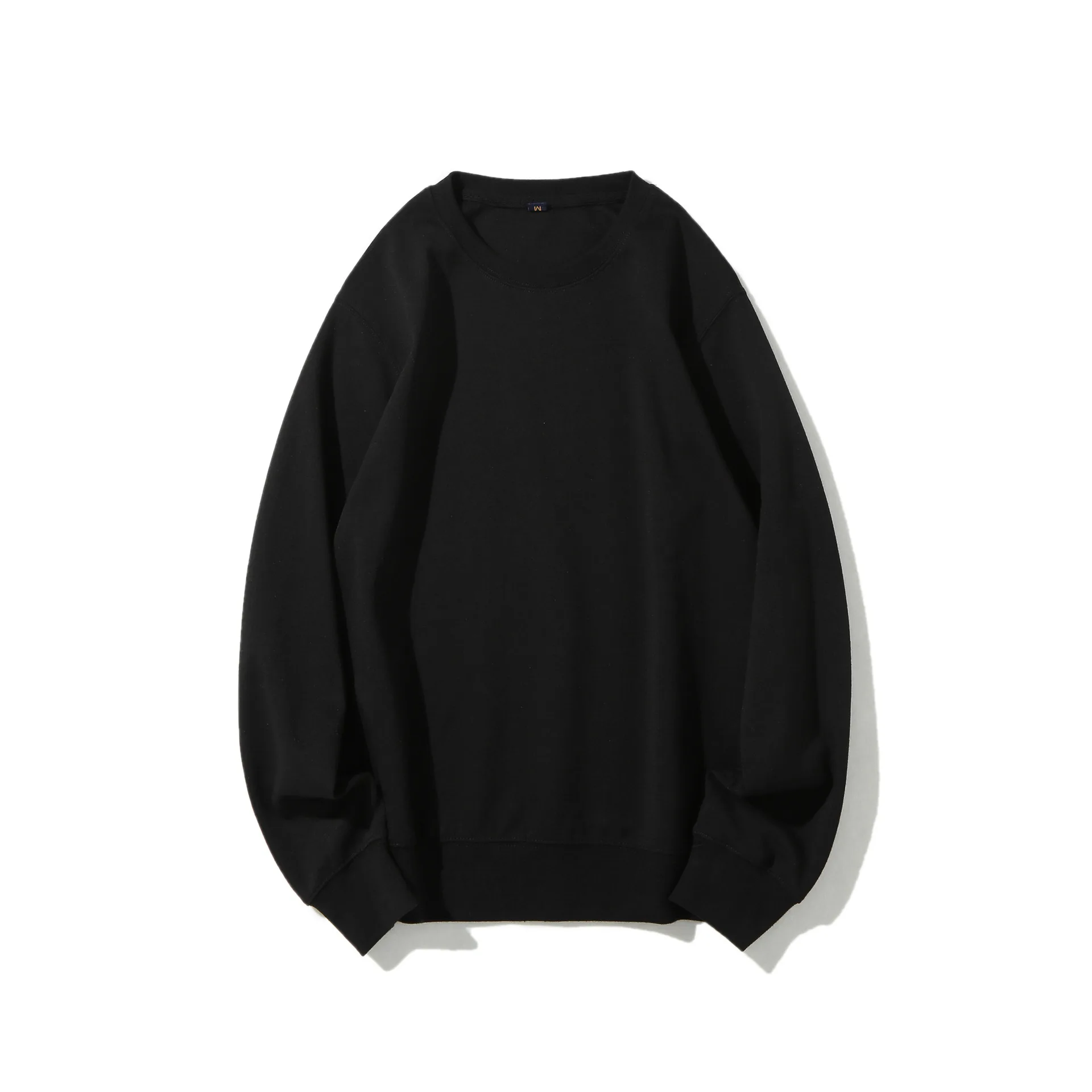 Wholesale Plain Hooded Sweatshirt Custom Logo Sweatshirt Blank Pullover Sweatshirt Without Hood