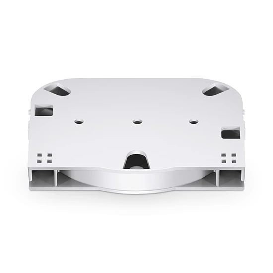 FTTH Fiber Optic 6 Core Splice Cassette Cable Tray Supply Plastic Trays Integrated Fusion Splice Tray