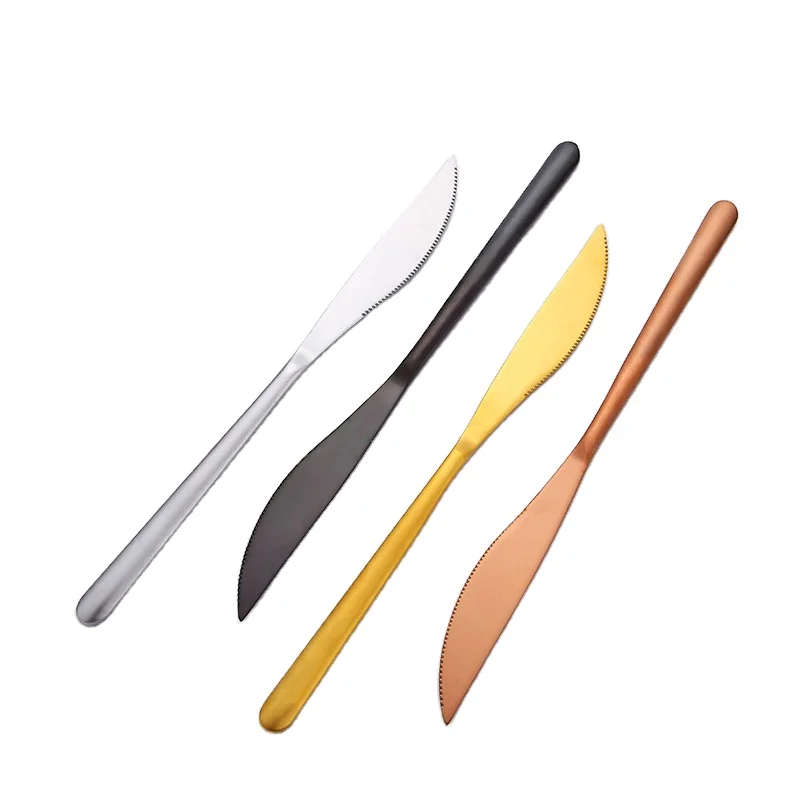 
Wholesale Cheap Kitchen Craft Cutlery Stainless Steel Steak Knife 