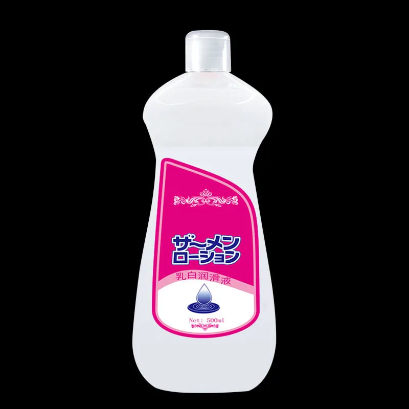 Couples water-based silicone brushed vaginal semen sex time
