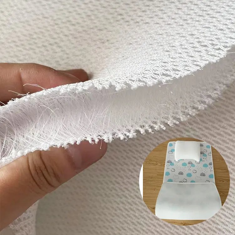 Recycled Wholesale Price Breathable 3D Air  Spacer Sandwich Mesh Fabric For Mattress