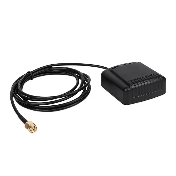 Mimo high gain antenna  GPS L1/L5 antenna SMA connector male plug color black