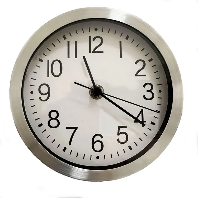 15CM Classic Minimalist Home Living Room Decoration Hanging Metal Wall Clock