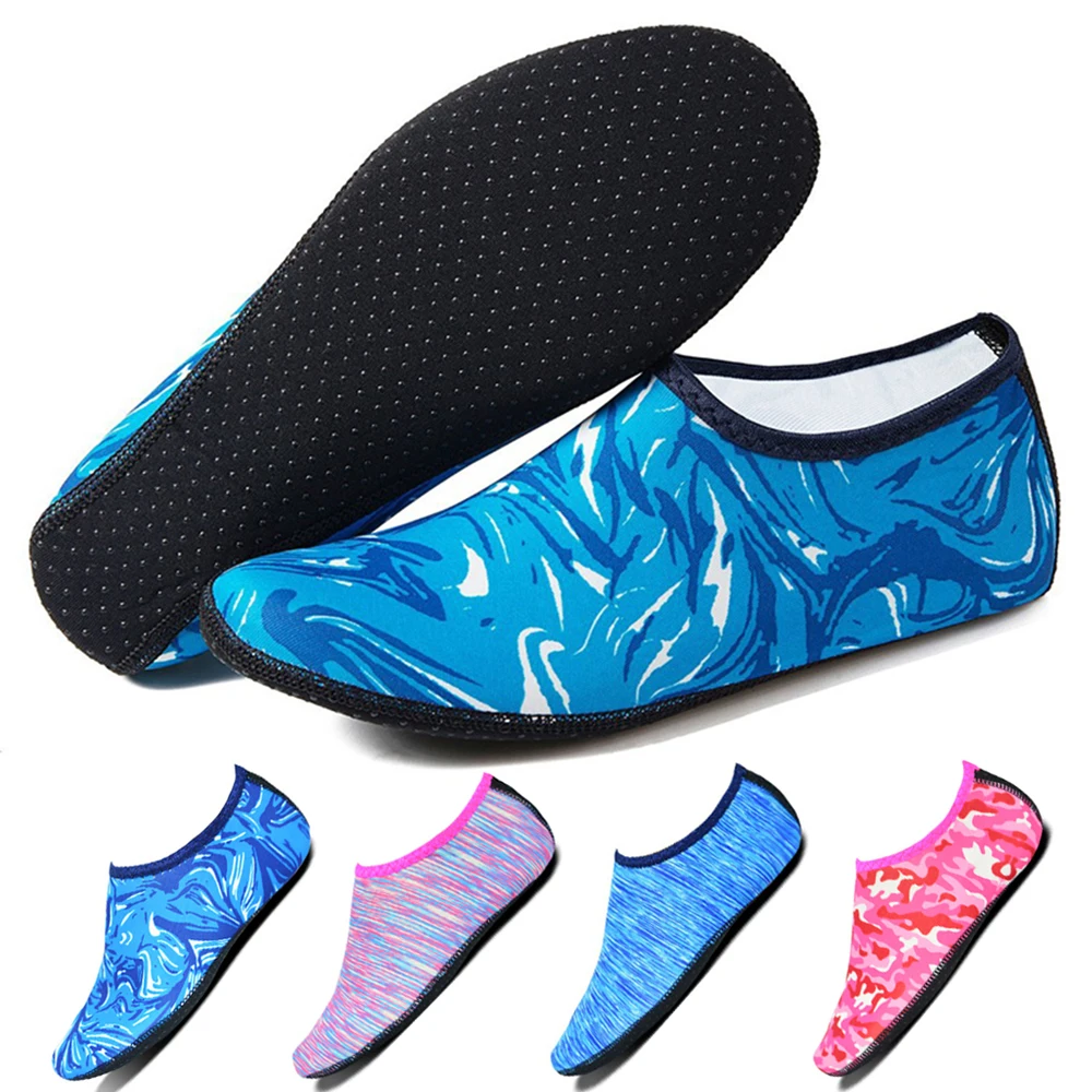 Unisex Slim Water Sports Shoes Barefoot Quick Dry Aqua Yoga Gym Wading Shoes