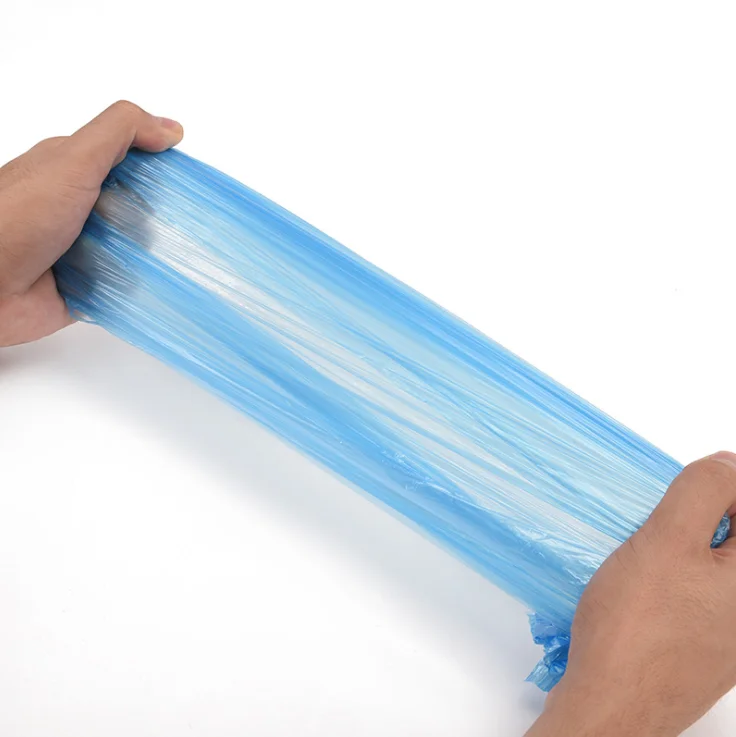 
Biodegradable Disposable OXO Plastic Packing Waste Garbage Bags Roll 