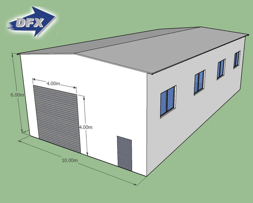 Cbox prefabricated office building easy assemble ready modern tiny homes modular container prefab houses for sale