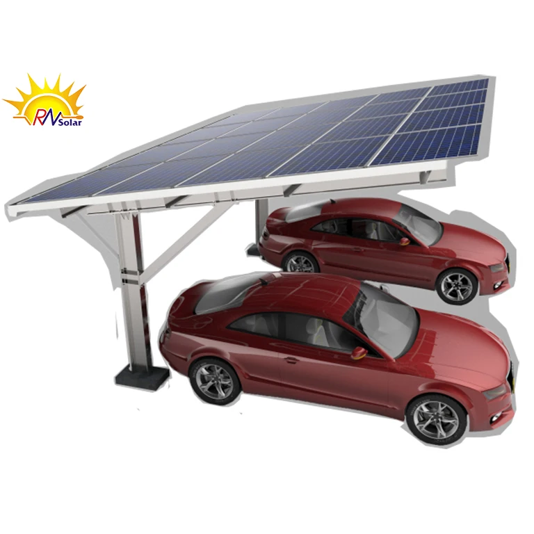Wholesale Price Parking Racking Structure Waterproof Carbon Steel Carport Solar Mounting System