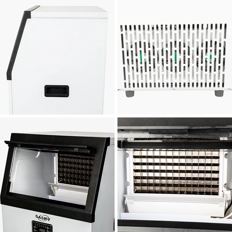 Block Ice Making Machine 42 Kg Ice Per Day Ice Maker for Hotel Use Making Commercial Stainless Steel Electric Snowmaker Machine