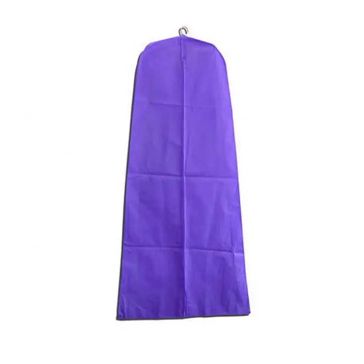 OEM Manufacturer  garment bags wholesale  sealable plastic garment bag chromatic zippered garment bag