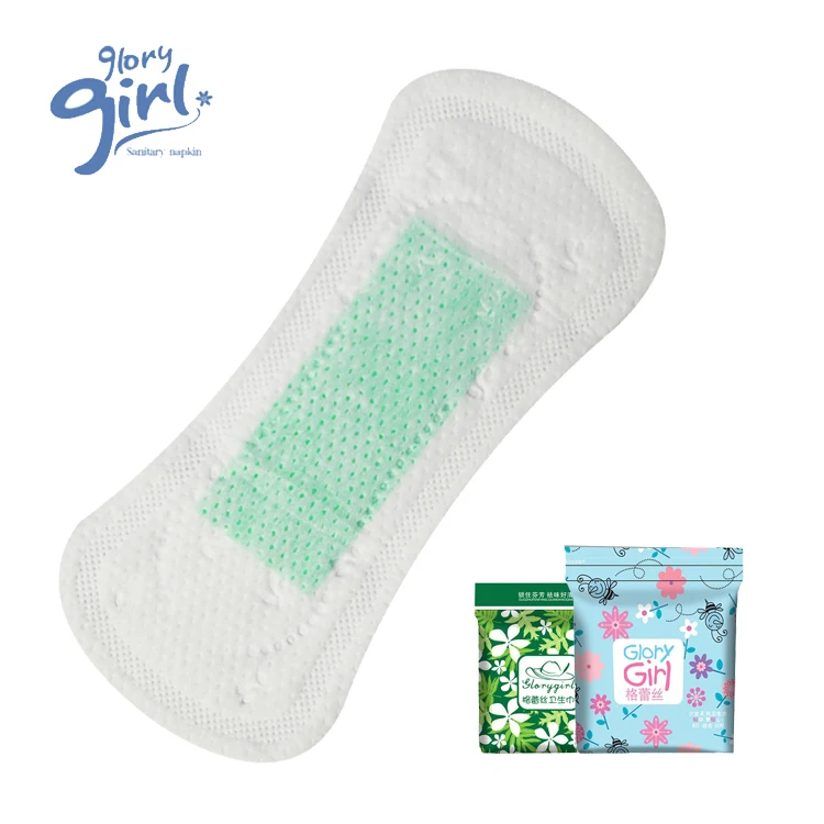 OEM/ODM женские экологически чистые травяные подкладки для трусиков оптом