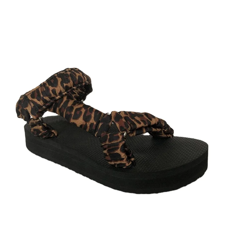 Женские сандалии на плоской подошве, удобные летние сандалии на платформе, подходящая цена, гарантированное качество