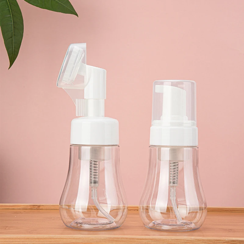 Empty Foam Soap Dispenser Bottle for Facial Care Cosmetic Packaging 150ml