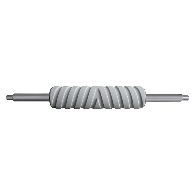 casting cleaning roller for CPP forming rollers and exhaust