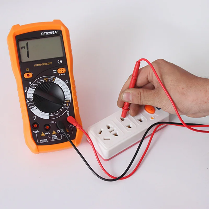 Smart Electronics China Multimeter Digital Multimeter 9205 Types of Multimeter