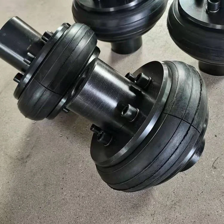 Coupling Manufacturer Tyre coupling LA6-40*100/50*112 equivalents to Fenner F type tire coupling Highly flexible for motor