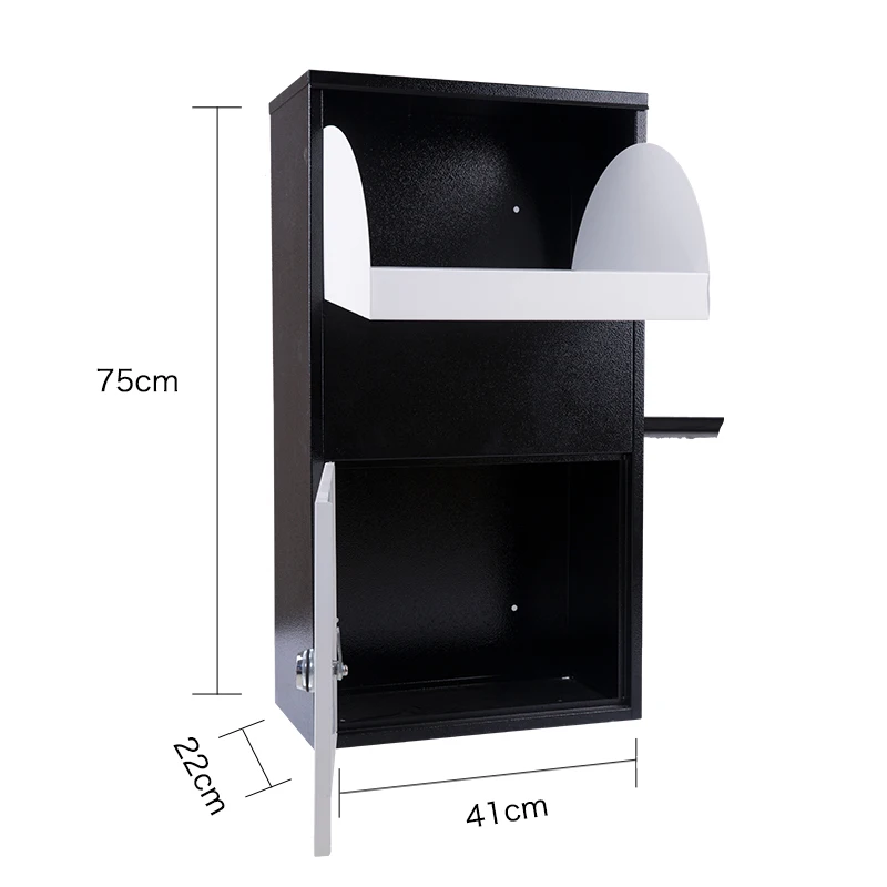 Home & Garden Delivery Box Parcel  Letter Box