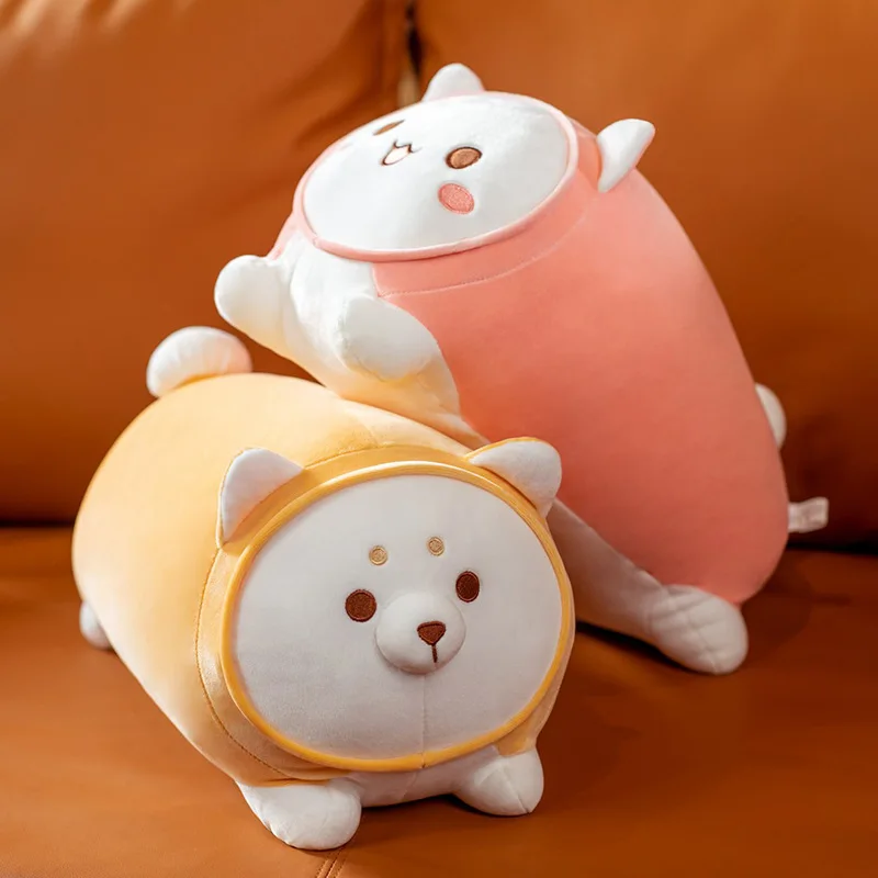 Customised super soft cat pillow stuffed animal toys home decorations animal shaped cushion plush toys