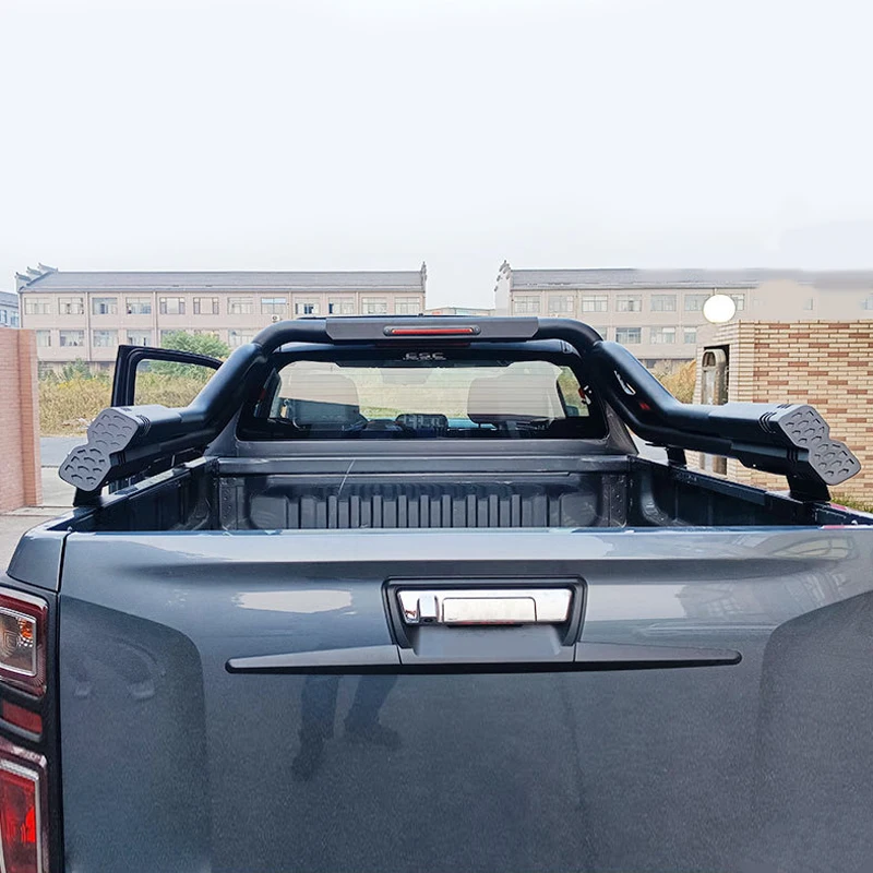 newest Factory Price Car External Accessories Stainless Steel Sport Roll Sport Bar 4x4 Pickup Roll Bar For Hilux Ford NAVARA