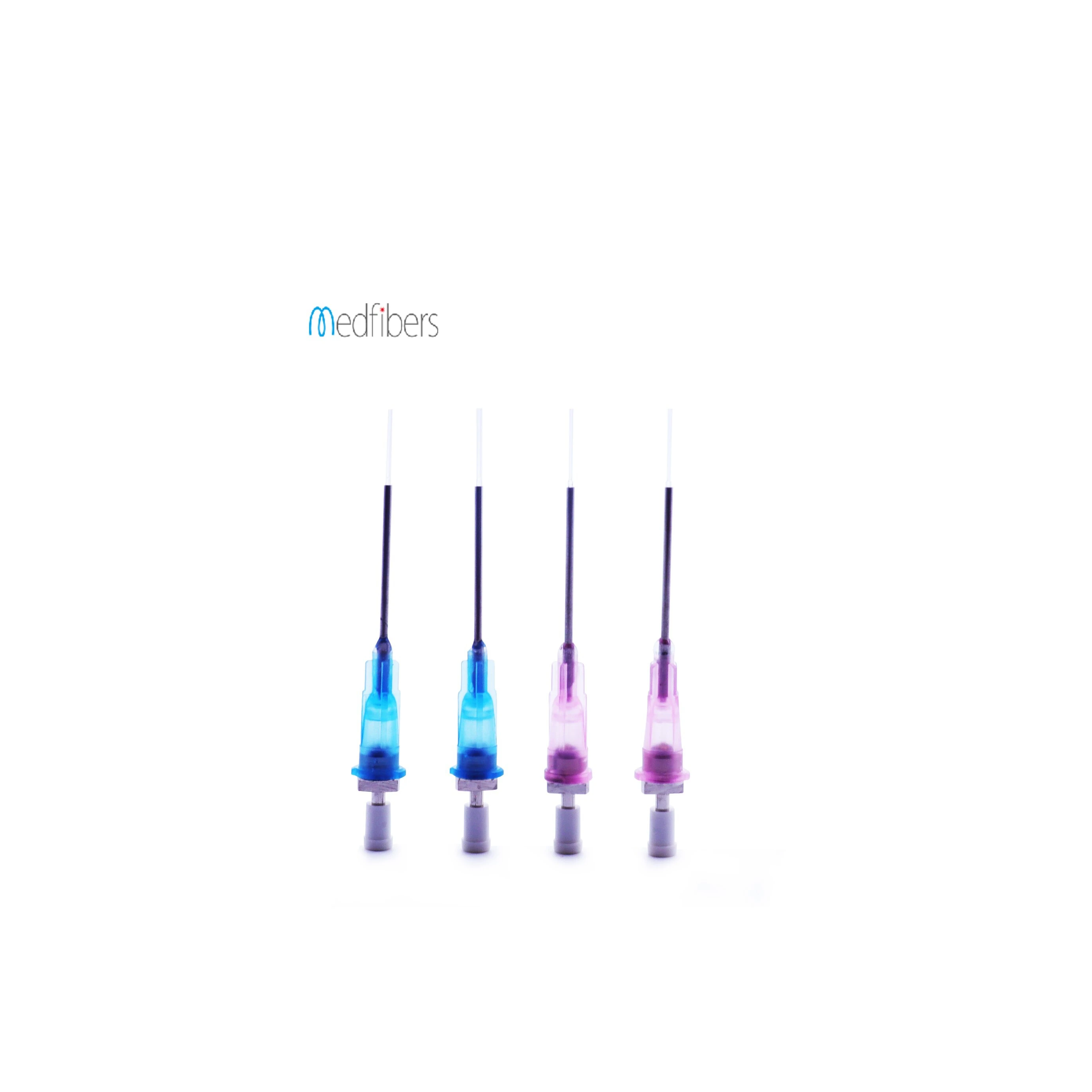 Radial fiber tip dental laser tip anti inflammatory effect of implant,root canal therapy ENDO diode dental laser tip
