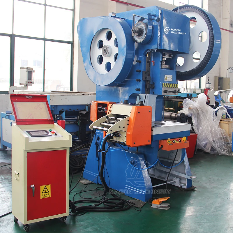Mechanical Punching Machine JB23 Mechanical Punch Ful-automatic Corner Production Line Mold