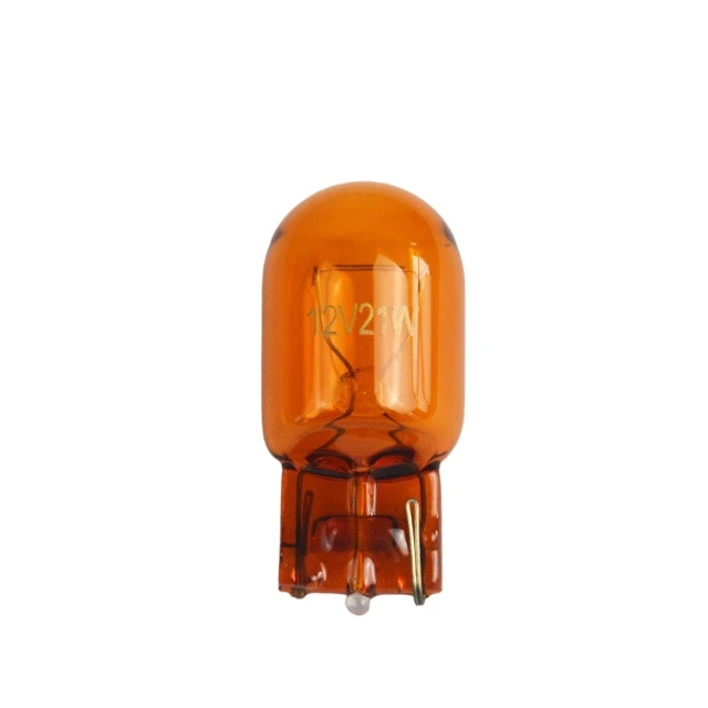 Auto bulb T20 12V 21/5W W21W Auto Signal Light  Double Contact halogen automotive bulb