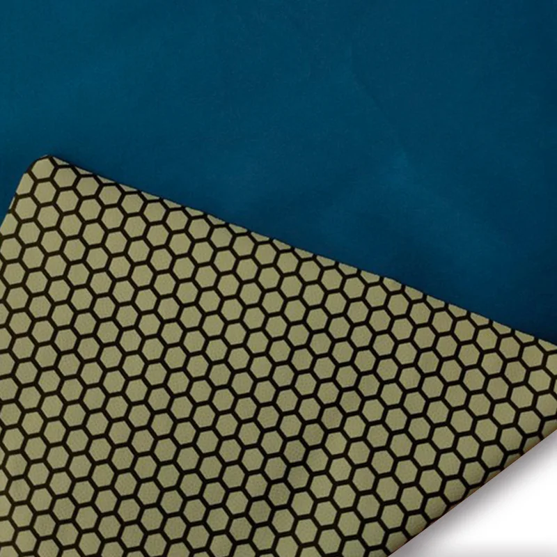 Anti static Anti Bacterial TPU bonded 100 Polyester Woven Graphene fabric for Jacket