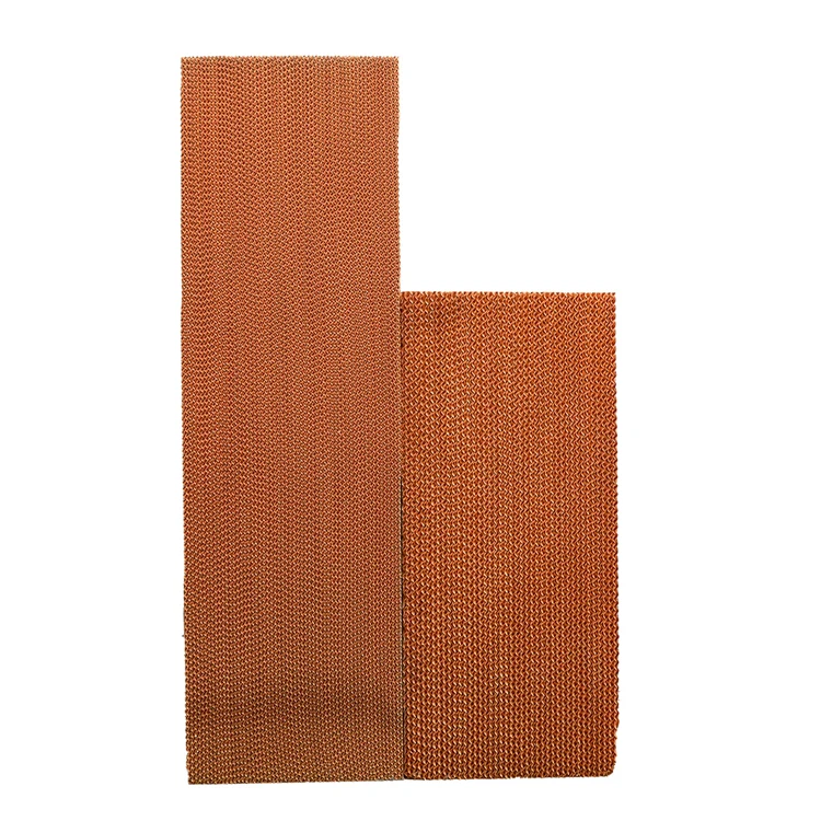 
Professional factory green evaporative cooling pad paper for air cooling system in poultry farm house and green house 