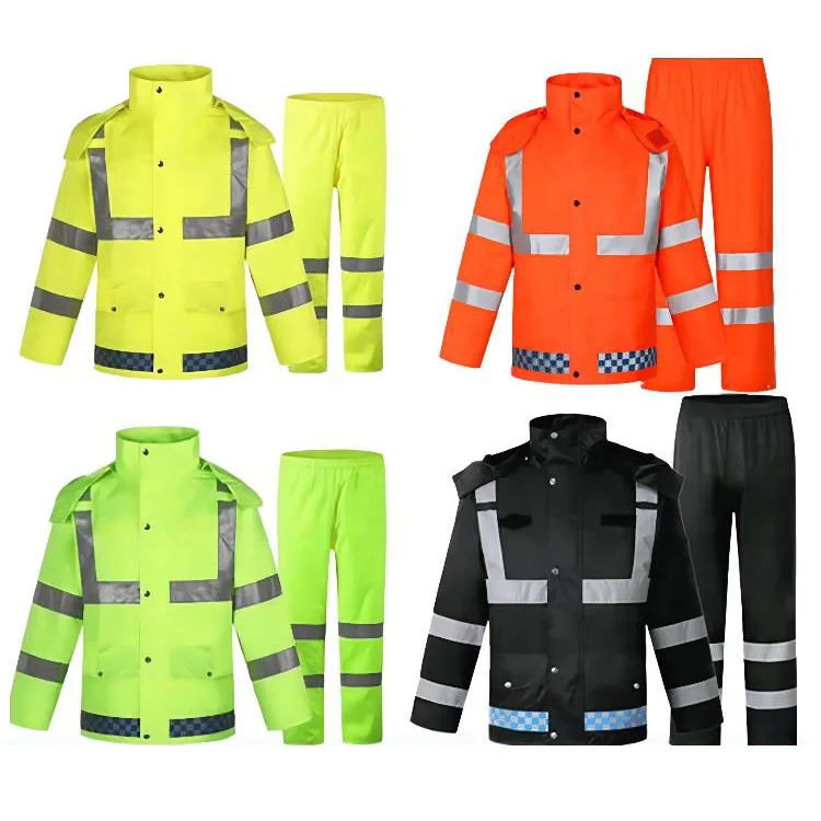 custom reflective protecting clothing high visibility reflective safety clothing