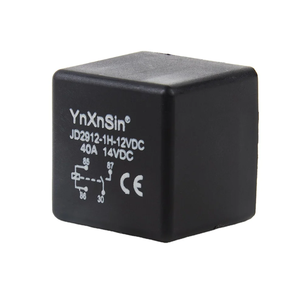 SPDT Relay Replacement Bosch Style Automotive Car 12V 5 Prong Auto Tilt Trim Relay 40/30 AMP Electrical Power Relay 4 5 Pin