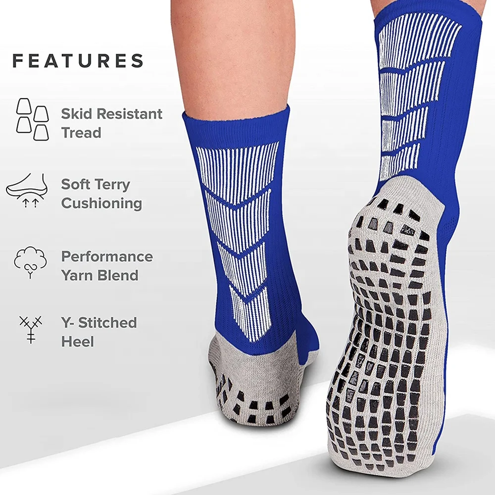 Medias Antideslizantes Futbol Waterproof Anti Slip Sport Skid Socks For Soccer